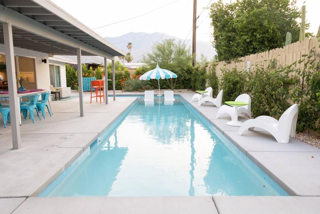 Casa Palmina An Mcm Oasis Villa Palm Springs Bagian luar foto