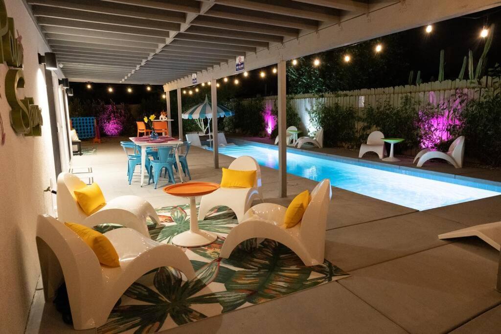 Casa Palmina An Mcm Oasis Villa Palm Springs Bagian luar foto